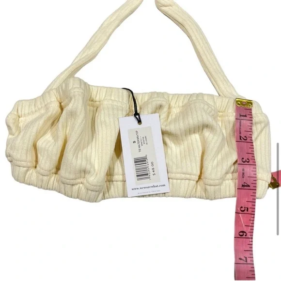 NWT WeWoreWhat X Revolve Halter Top - Picture 6 of 12